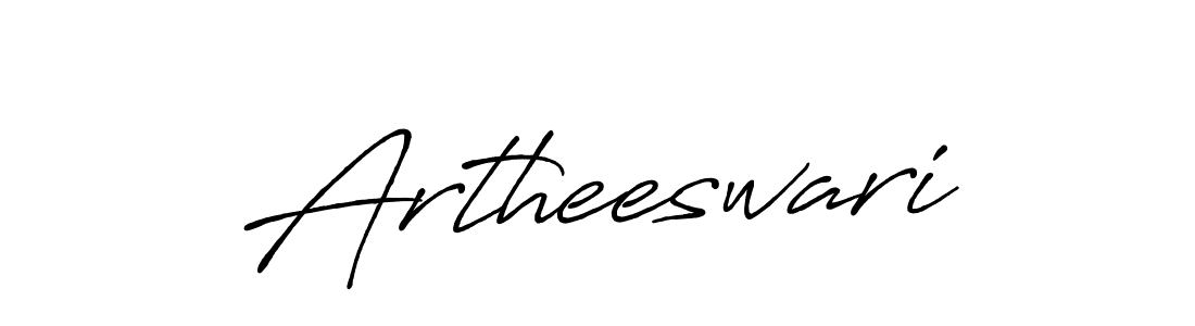 Create a beautiful signature design for name Artheeswari. With this signature (Antro_Vectra_Bolder) fonts, you can make a handwritten signature for free. Artheeswari signature style 7 images and pictures png