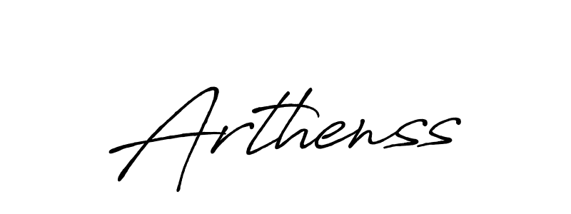 How to make Arthenss name signature. Use Antro_Vectra_Bolder style for creating short signs online. This is the latest handwritten sign. Arthenss signature style 7 images and pictures png