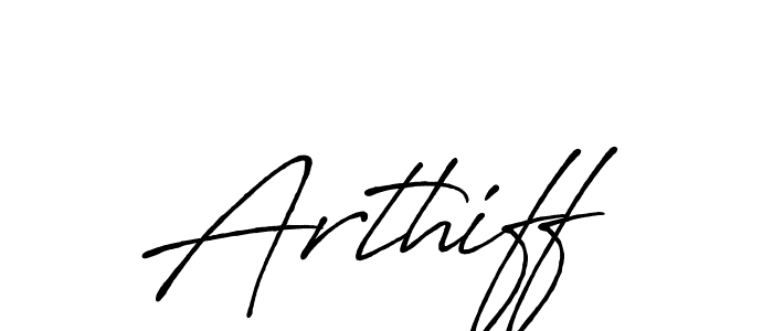 Once you've used our free online signature maker to create your best signature Antro_Vectra_Bolder style, it's time to enjoy all of the benefits that Arthiff name signing documents. Arthiff signature style 7 images and pictures png