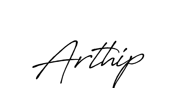 Here are the top 10 professional signature styles for the name Arthip. These are the best autograph styles you can use for your name. Arthip signature style 7 images and pictures png