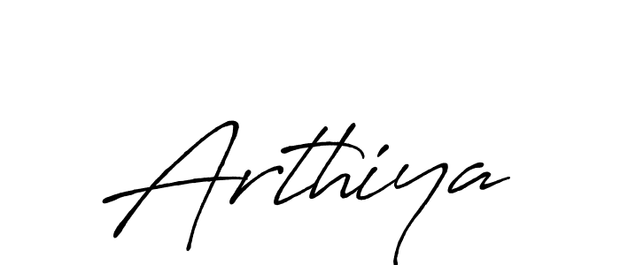 Similarly Antro_Vectra_Bolder is the best handwritten signature design. Signature creator online .You can use it as an online autograph creator for name Arthiya. Arthiya signature style 7 images and pictures png