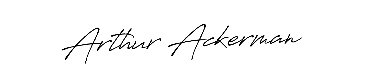 You should practise on your own different ways (Antro_Vectra_Bolder) to write your name (Arthur Ackerman) in signature. don't let someone else do it for you. Arthur Ackerman signature style 7 images and pictures png