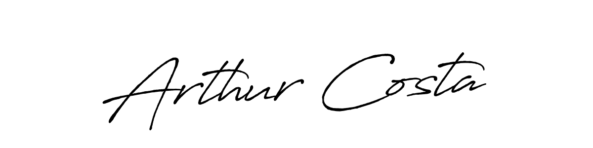 Here are the top 10 professional signature styles for the name Arthur Costa. These are the best autograph styles you can use for your name. Arthur Costa signature style 7 images and pictures png