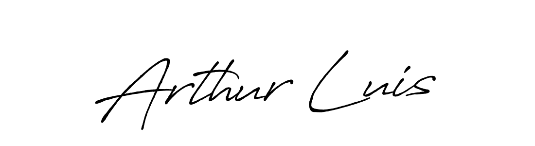 Make a beautiful signature design for name Arthur Luis. Use this online signature maker to create a handwritten signature for free. Arthur Luis signature style 7 images and pictures png