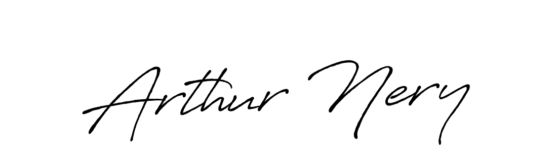 Make a beautiful signature design for name Arthur Nery. Use this online signature maker to create a handwritten signature for free. Arthur Nery signature style 7 images and pictures png