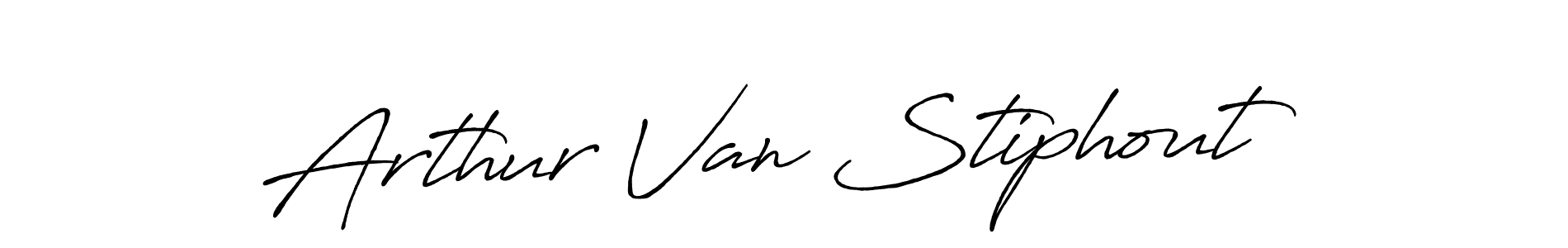 It looks lik you need a new signature style for name Arthur Van Stiphout. Design unique handwritten (Antro_Vectra_Bolder) signature with our free signature maker in just a few clicks. Arthur Van Stiphout signature style 7 images and pictures png