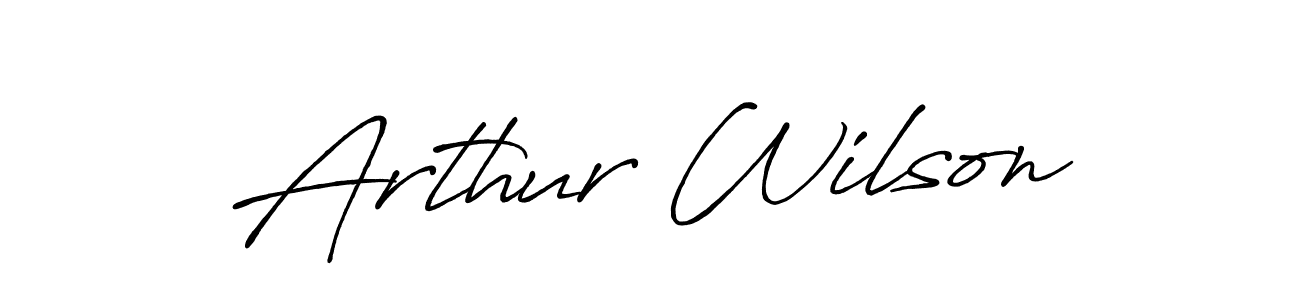 You should practise on your own different ways (Antro_Vectra_Bolder) to write your name (Arthur Wilson) in signature. don't let someone else do it for you. Arthur Wilson signature style 7 images and pictures png