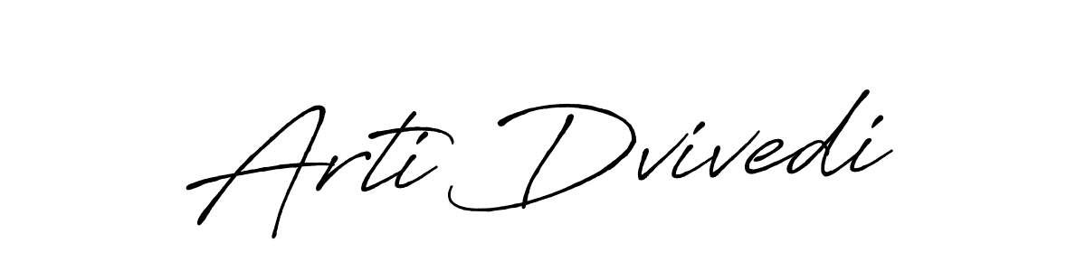 You can use this online signature creator to create a handwritten signature for the name Arti Dvivedi. This is the best online autograph maker. Arti Dvivedi signature style 7 images and pictures png