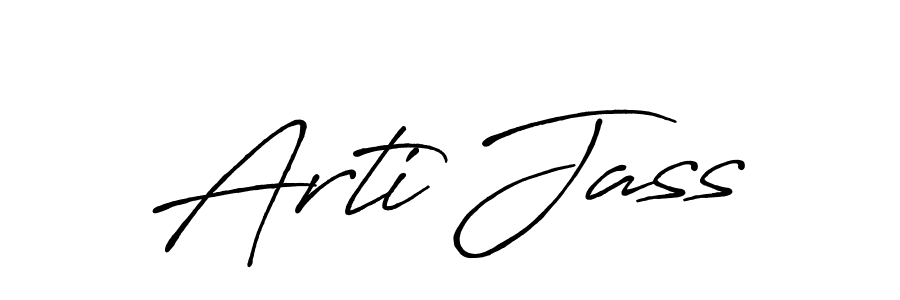 Once you've used our free online signature maker to create your best signature Antro_Vectra_Bolder style, it's time to enjoy all of the benefits that Arti Jass name signing documents. Arti Jass signature style 7 images and pictures png