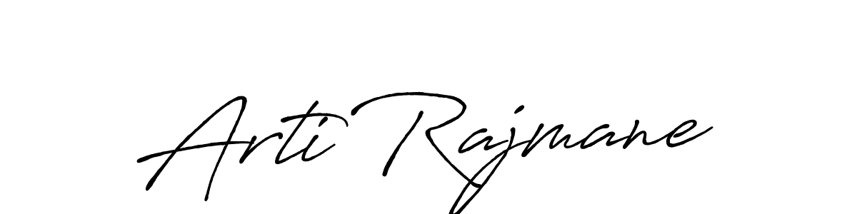 This is the best signature style for the Arti Rajmane name. Also you like these signature font (Antro_Vectra_Bolder). Mix name signature. Arti Rajmane signature style 7 images and pictures png