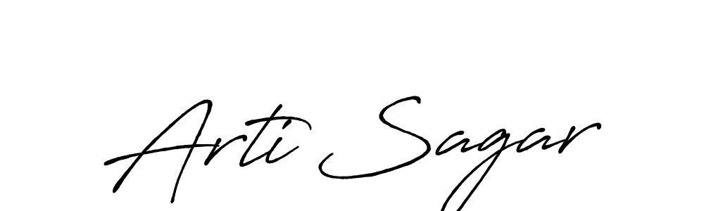 How to Draw Arti Sagar signature style? Antro_Vectra_Bolder is a latest design signature styles for name Arti Sagar. Arti Sagar signature style 7 images and pictures png