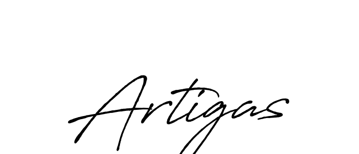 How to make Artigas name signature. Use Antro_Vectra_Bolder style for creating short signs online. This is the latest handwritten sign. Artigas signature style 7 images and pictures png