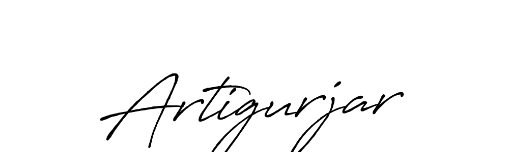 Also You can easily find your signature by using the search form. We will create Artigurjar name handwritten signature images for you free of cost using Antro_Vectra_Bolder sign style. Artigurjar signature style 7 images and pictures png