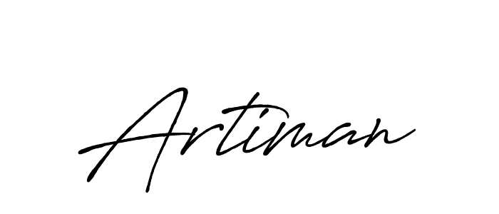 Here are the top 10 professional signature styles for the name Artiman. These are the best autograph styles you can use for your name. Artiman signature style 7 images and pictures png