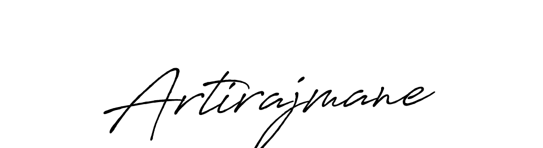 How to make Artirajmane signature? Antro_Vectra_Bolder is a professional autograph style. Create handwritten signature for Artirajmane name. Artirajmane signature style 7 images and pictures png