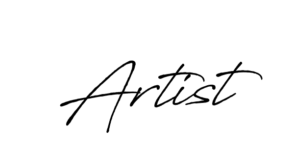 if you are searching for the best signature style for your name Artist. so please give up your signature search. here we have designed multiple signature styles  using Antro_Vectra_Bolder. Artist signature style 7 images and pictures png