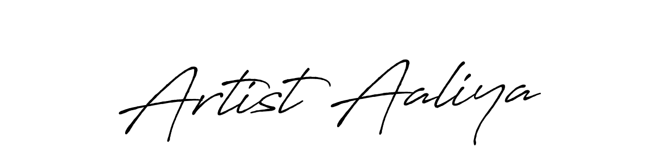 Make a short Artist Aaliya signature style. Manage your documents anywhere anytime using Antro_Vectra_Bolder. Create and add eSignatures, submit forms, share and send files easily. Artist Aaliya signature style 7 images and pictures png