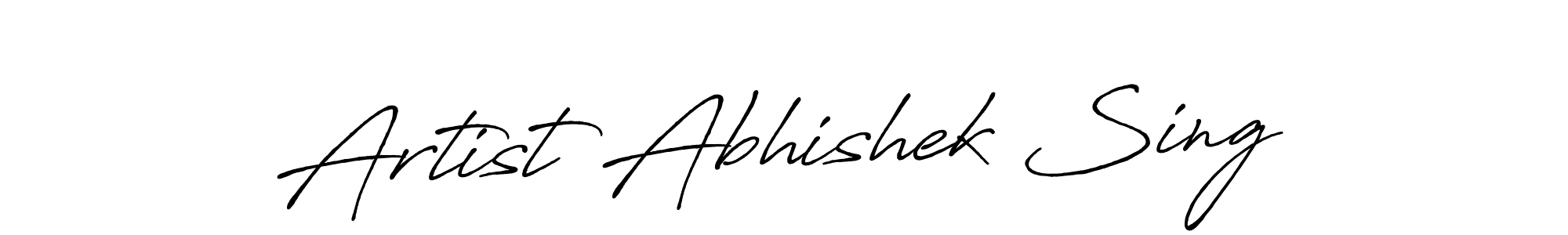 if you are searching for the best signature style for your name Artist Abhishek Sing. so please give up your signature search. here we have designed multiple signature styles  using Antro_Vectra_Bolder. Artist Abhishek Sing signature style 7 images and pictures png