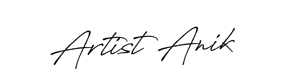 See photos of Artist Anik official signature by Spectra . Check more albums & portfolios. Read reviews & check more about Antro_Vectra_Bolder font. Artist Anik signature style 7 images and pictures png