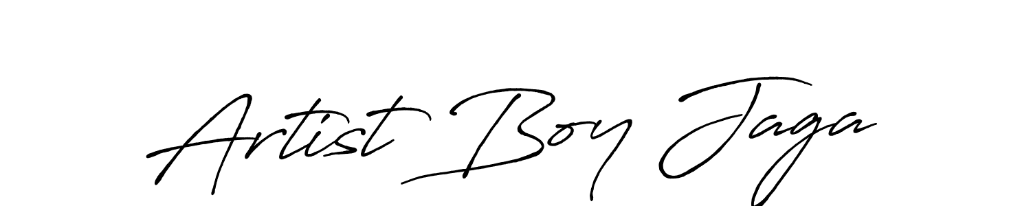 The best way (Antro_Vectra_Bolder) to make a short signature is to pick only two or three words in your name. The name Artist Boy Jaga include a total of six letters. For converting this name. Artist Boy Jaga signature style 7 images and pictures png