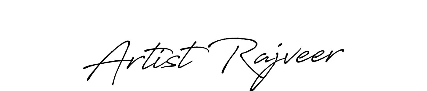 Make a beautiful signature design for name Artist Rajveer. Use this online signature maker to create a handwritten signature for free. Artist Rajveer signature style 7 images and pictures png