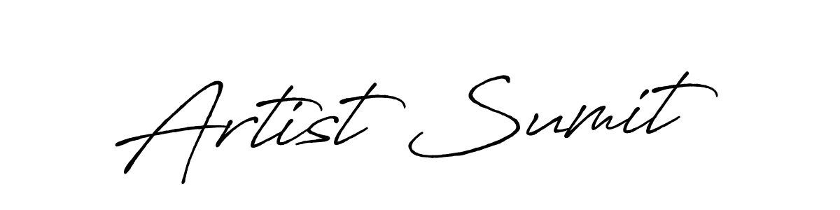 if you are searching for the best signature style for your name Artist Sumit. so please give up your signature search. here we have designed multiple signature styles  using Antro_Vectra_Bolder. Artist Sumit signature style 7 images and pictures png