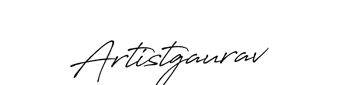 It looks lik you need a new signature style for name Artistgaurav. Design unique handwritten (Antro_Vectra_Bolder) signature with our free signature maker in just a few clicks. Artistgaurav signature style 7 images and pictures png