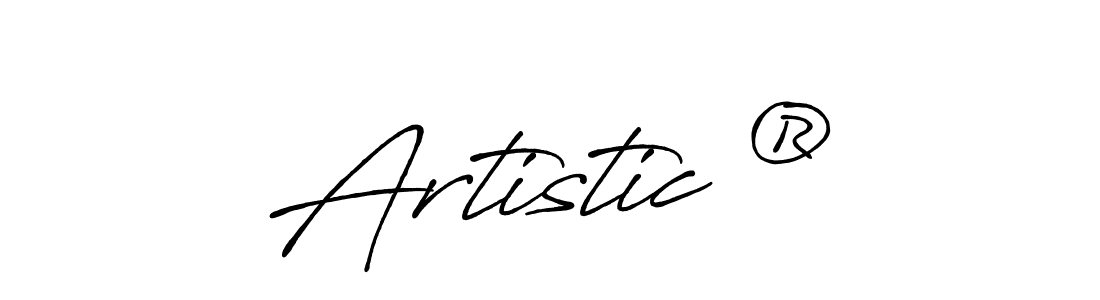 Best and Professional Signature Style for Artistic ®. Antro_Vectra_Bolder Best Signature Style Collection. Artistic ® signature style 7 images and pictures png