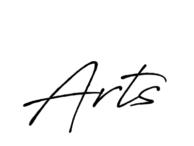 It looks lik you need a new signature style for name Arts. Design unique handwritten (Antro_Vectra_Bolder) signature with our free signature maker in just a few clicks. Arts signature style 7 images and pictures png