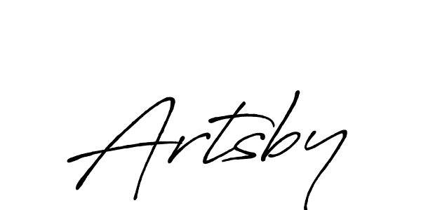 if you are searching for the best signature style for your name Artsby. so please give up your signature search. here we have designed multiple signature styles  using Antro_Vectra_Bolder. Artsby signature style 7 images and pictures png