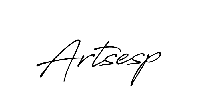 Similarly Antro_Vectra_Bolder is the best handwritten signature design. Signature creator online .You can use it as an online autograph creator for name Artsesp. Artsesp signature style 7 images and pictures png