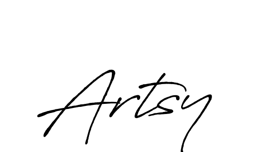 Also we have Artsy name is the best signature style. Create professional handwritten signature collection using Antro_Vectra_Bolder autograph style. Artsy signature style 7 images and pictures png