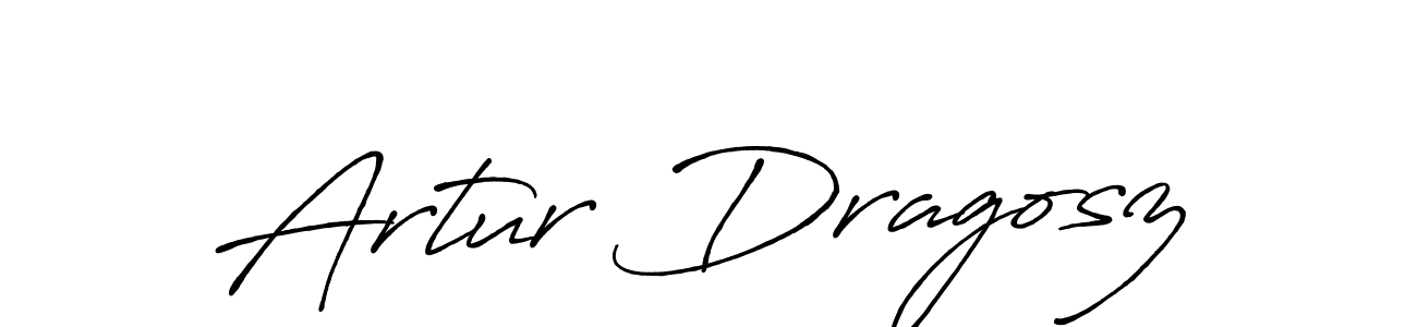 Also You can easily find your signature by using the search form. We will create Artur Dragosz name handwritten signature images for you free of cost using Antro_Vectra_Bolder sign style. Artur Dragosz signature style 7 images and pictures png
