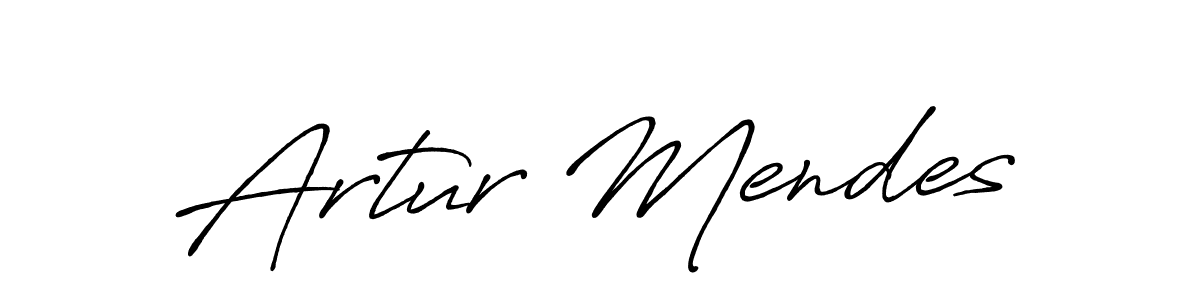 You can use this online signature creator to create a handwritten signature for the name Artur Mendes. This is the best online autograph maker. Artur Mendes signature style 7 images and pictures png