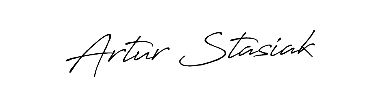 Once you've used our free online signature maker to create your best signature Antro_Vectra_Bolder style, it's time to enjoy all of the benefits that Artur Stasiak name signing documents. Artur Stasiak signature style 7 images and pictures png