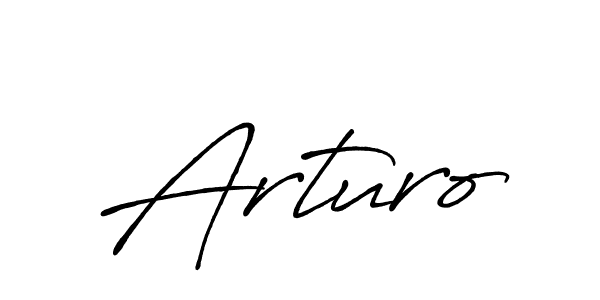 Similarly Antro_Vectra_Bolder is the best handwritten signature design. Signature creator online .You can use it as an online autograph creator for name Arturo. Arturo signature style 7 images and pictures png