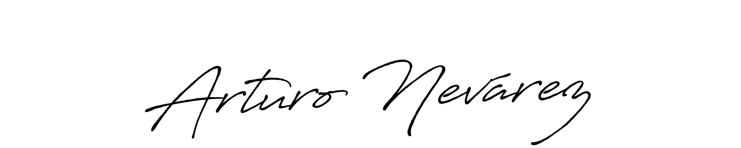 Check out images of Autograph of Arturo Nevárez name. Actor Arturo Nevárez Signature Style. Antro_Vectra_Bolder is a professional sign style online. Arturo Nevárez signature style 7 images and pictures png