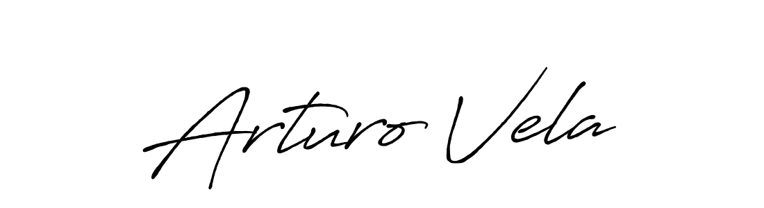 Antro_Vectra_Bolder is a professional signature style that is perfect for those who want to add a touch of class to their signature. It is also a great choice for those who want to make their signature more unique. Get Arturo Vela name to fancy signature for free. Arturo Vela signature style 7 images and pictures png