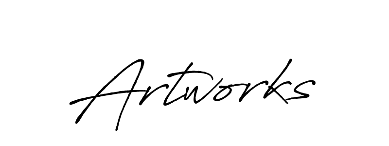 You should practise on your own different ways (Antro_Vectra_Bolder) to write your name (Artworks) in signature. don't let someone else do it for you. Artworks signature style 7 images and pictures png