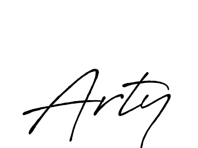 Check out images of Autograph of Arty name. Actor Arty Signature Style. Antro_Vectra_Bolder is a professional sign style online. Arty signature style 7 images and pictures png