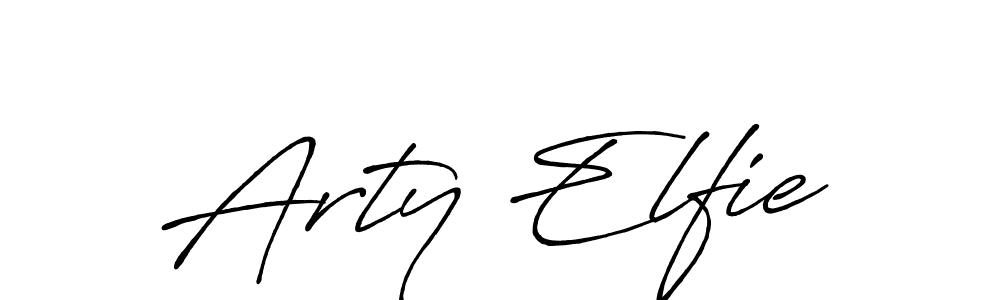 You should practise on your own different ways (Antro_Vectra_Bolder) to write your name (Arty Elfie) in signature. don't let someone else do it for you. Arty Elfie signature style 7 images and pictures png