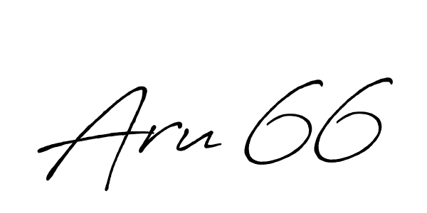 Here are the top 10 professional signature styles for the name Aru 66. These are the best autograph styles you can use for your name. Aru 66 signature style 7 images and pictures png