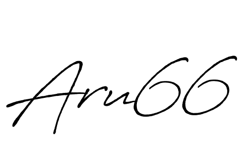 Make a short Aru66 signature style. Manage your documents anywhere anytime using Antro_Vectra_Bolder. Create and add eSignatures, submit forms, share and send files easily. Aru66 signature style 7 images and pictures png