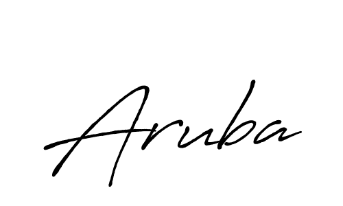 Similarly Antro_Vectra_Bolder is the best handwritten signature design. Signature creator online .You can use it as an online autograph creator for name Aruba. Aruba signature style 7 images and pictures png
