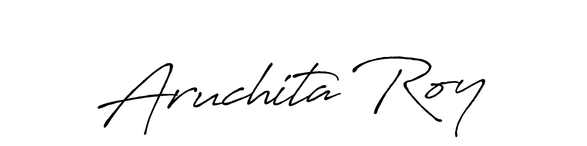 The best way (Antro_Vectra_Bolder) to make a short signature is to pick only two or three words in your name. The name Aruchita Roy include a total of six letters. For converting this name. Aruchita Roy signature style 7 images and pictures png