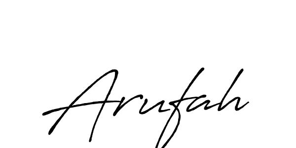 Once you've used our free online signature maker to create your best signature Antro_Vectra_Bolder style, it's time to enjoy all of the benefits that Arufah name signing documents. Arufah signature style 7 images and pictures png