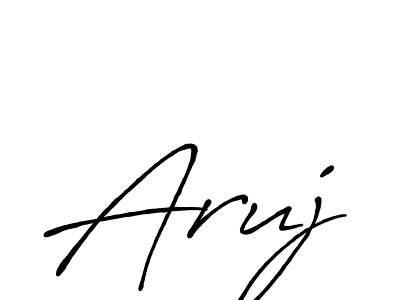 See photos of Aruj official signature by Spectra . Check more albums & portfolios. Read reviews & check more about Antro_Vectra_Bolder font. Aruj signature style 7 images and pictures png