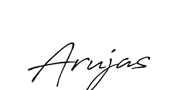 How to Draw Arujas signature style? Antro_Vectra_Bolder is a latest design signature styles for name Arujas. Arujas signature style 7 images and pictures png