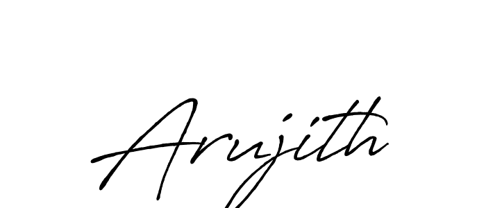 Here are the top 10 professional signature styles for the name Arujith. These are the best autograph styles you can use for your name. Arujith signature style 7 images and pictures png