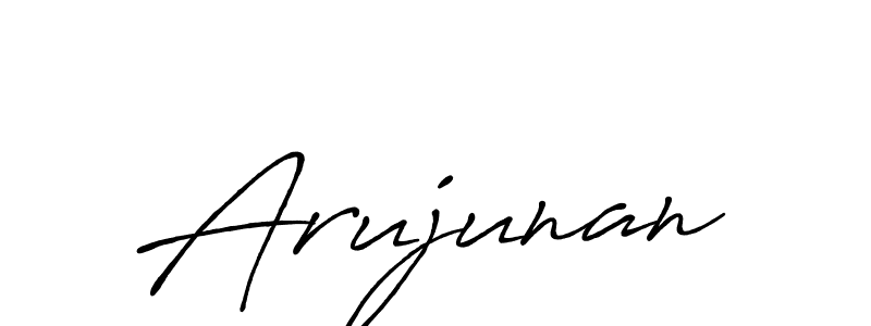 Once you've used our free online signature maker to create your best signature Antro_Vectra_Bolder style, it's time to enjoy all of the benefits that Arujunan name signing documents. Arujunan signature style 7 images and pictures png